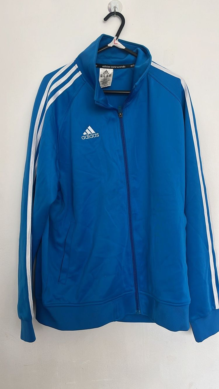 Adidas Blue Track Jacket